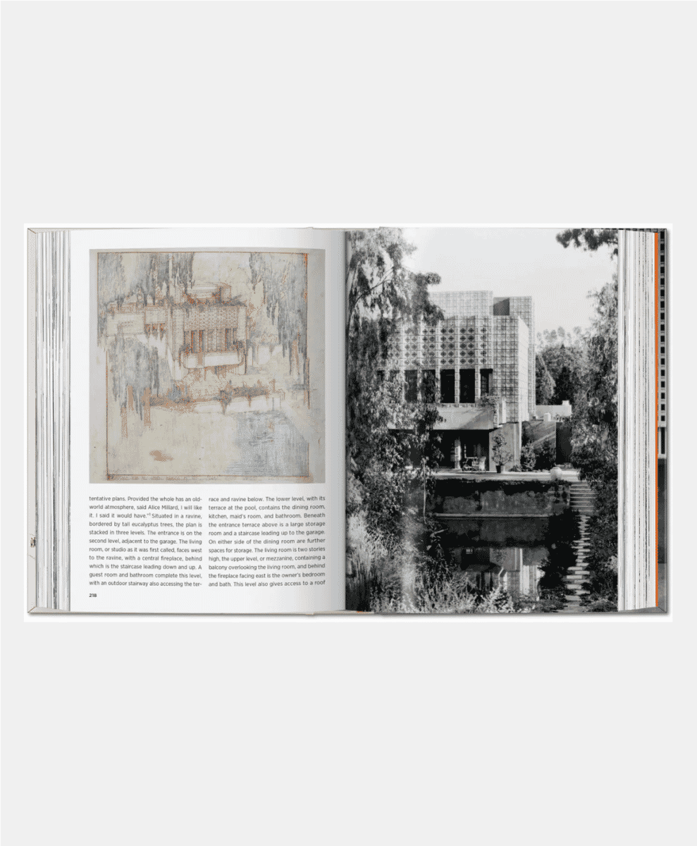 Frank Lloyd Wright, 45th Edition