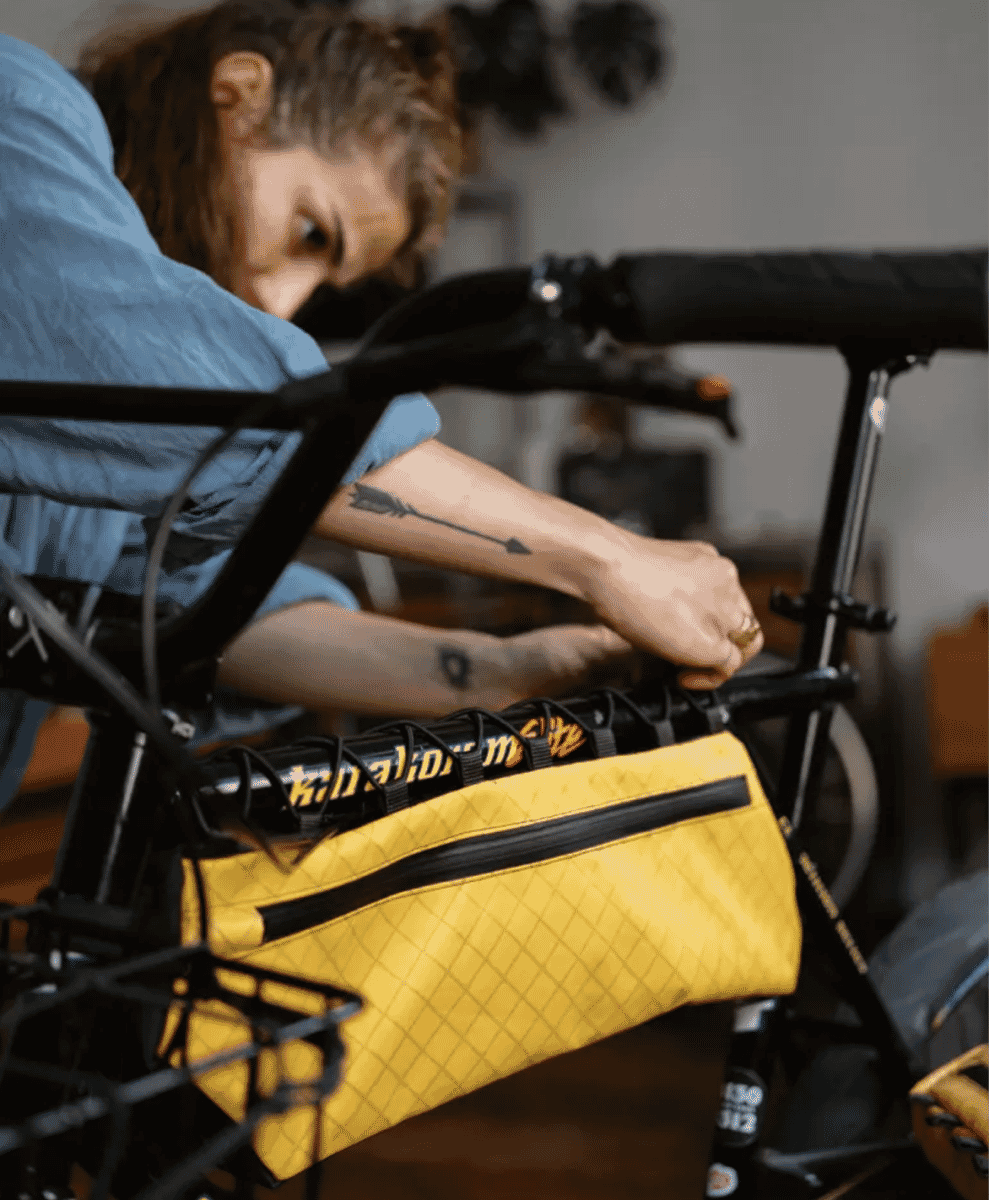 Custom Framebags by Billo X Traag