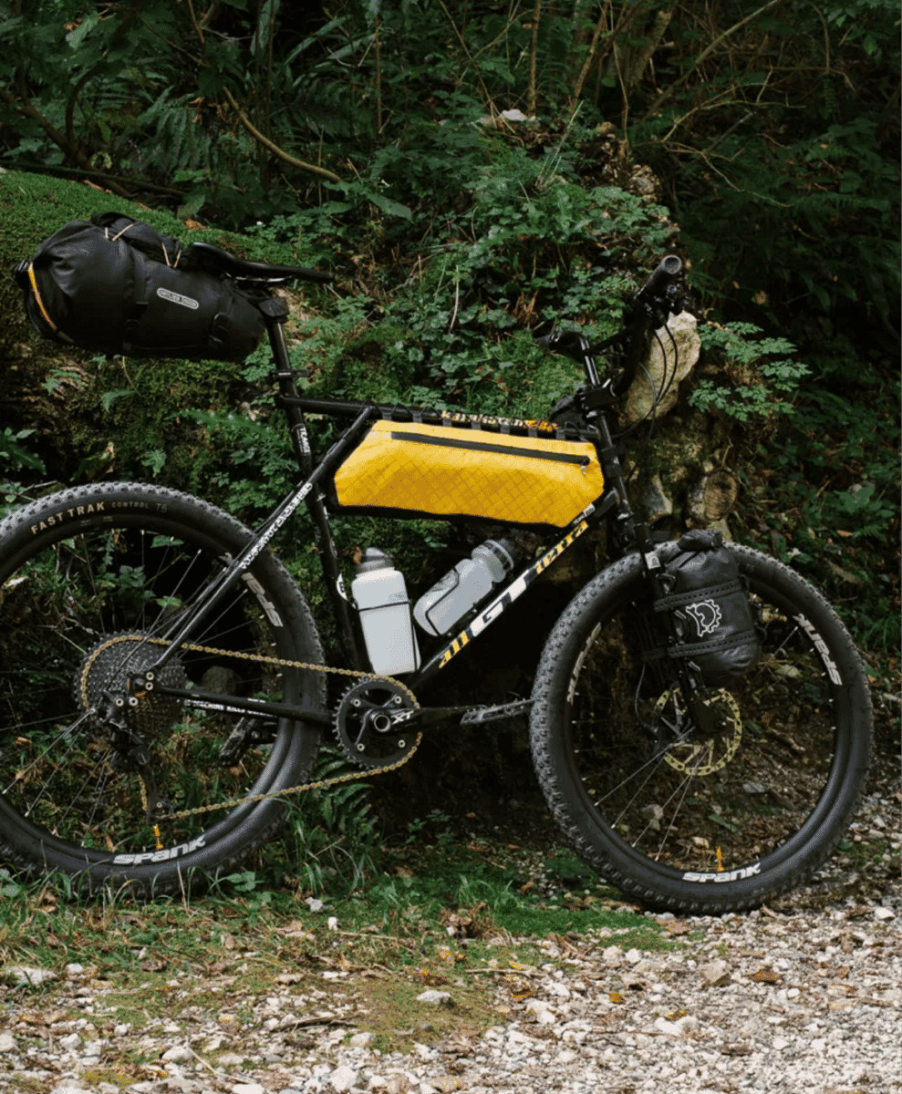 Custom Framebags by Billo X Traag