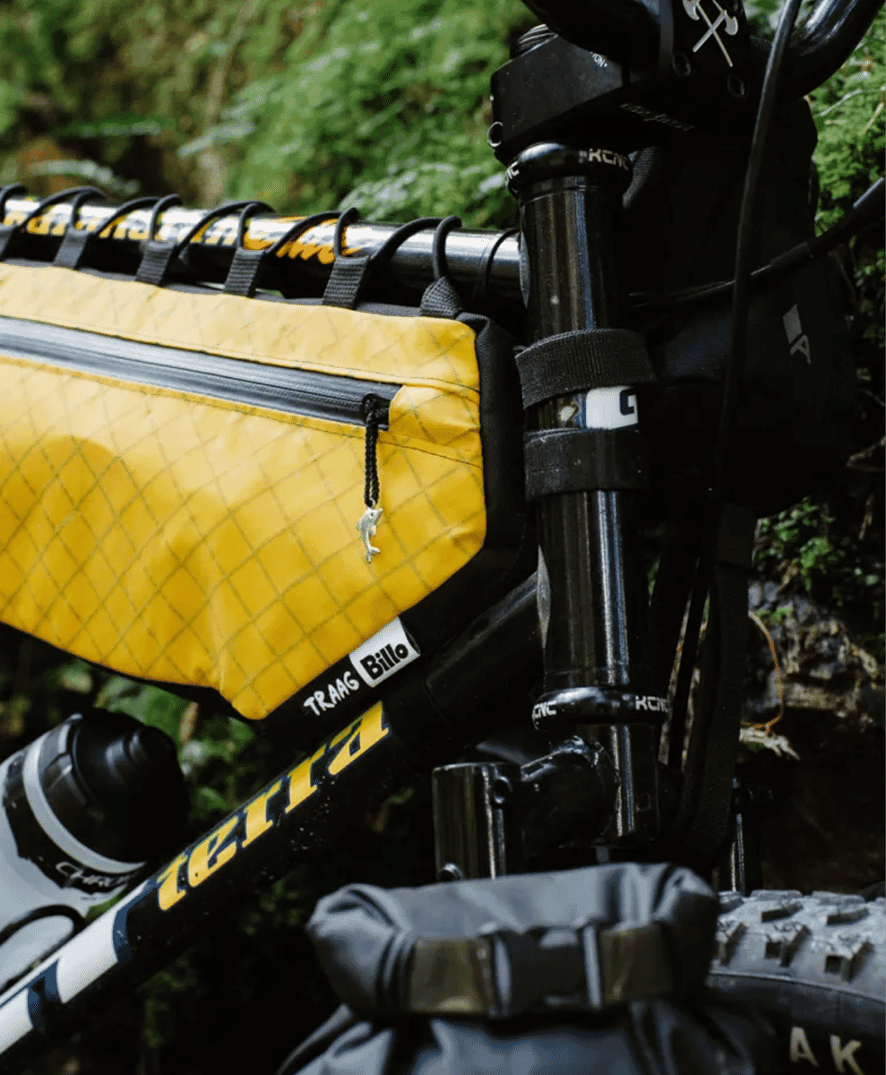 Custom Framebags by Billo X Traag