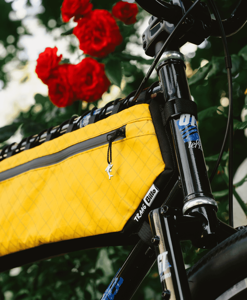 Custom Framebags by Billo X Traag