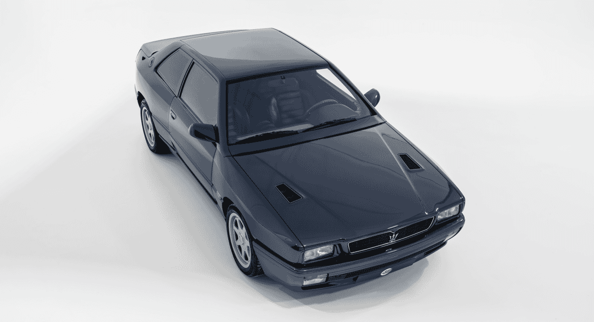 1994 Ghibli II Biturbo by Maserati