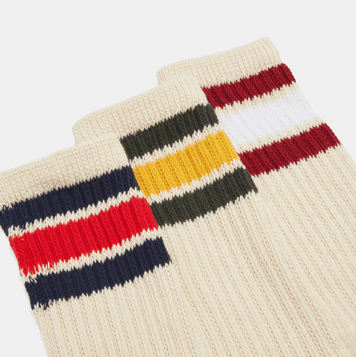 Healthknit Crew Socks 3-Pack