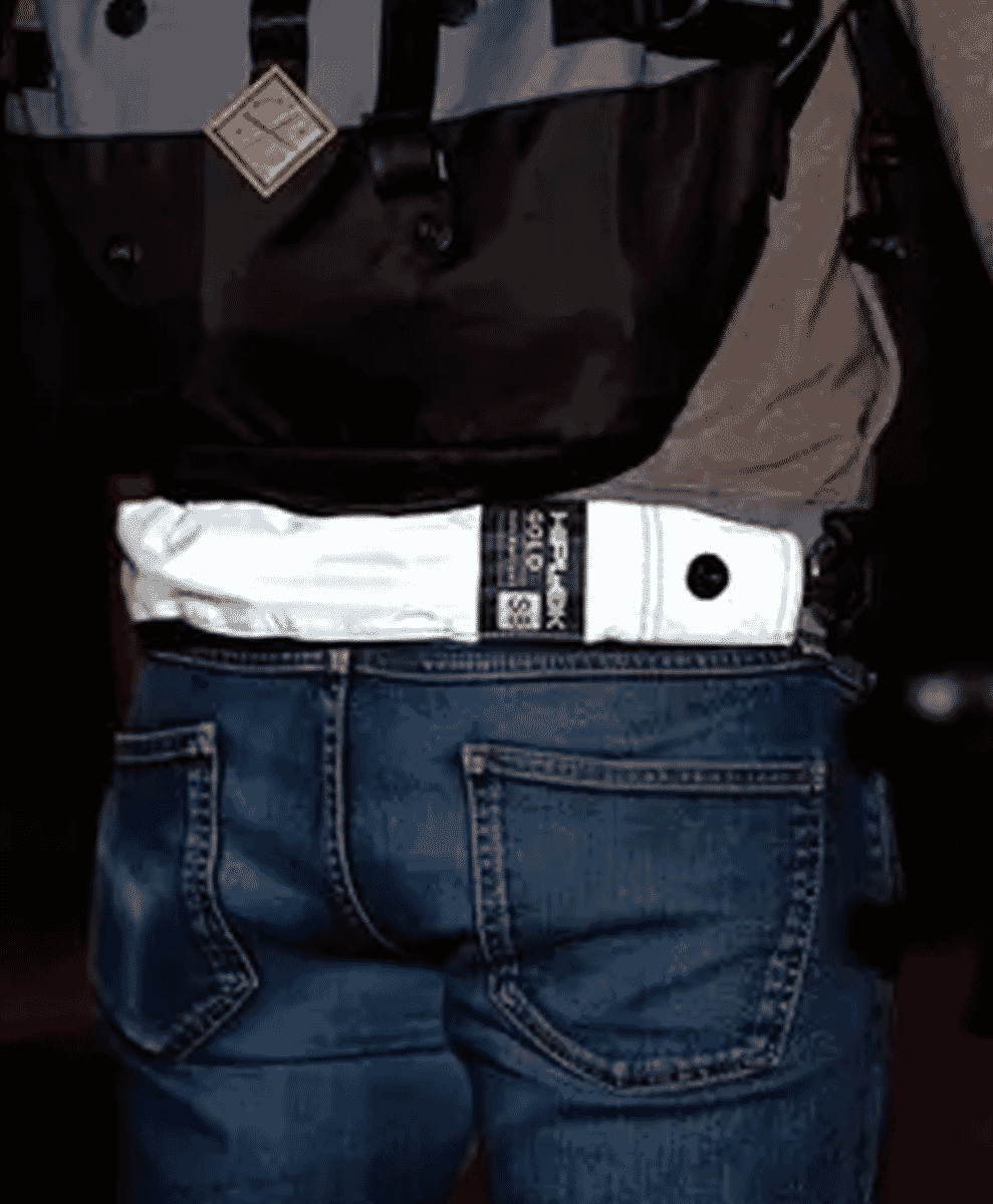 Hiplok Wearable Lock