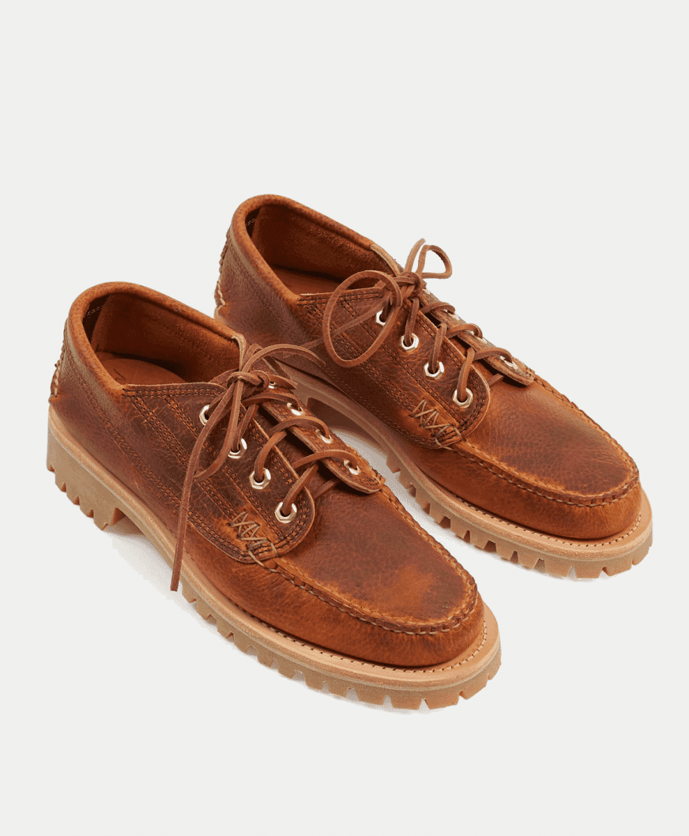Yuketen Leather Angler Moc