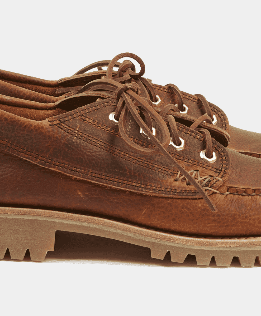 Yuketen Leather Angler Moc