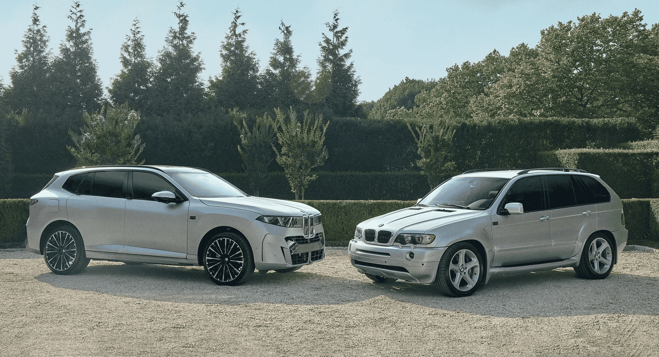 Kith x BMW Unites Past and Future With Two One-Off X5s