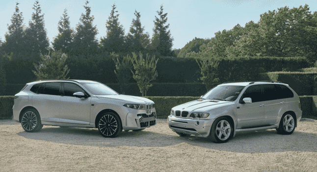 Kith x BMW Unites Past and Future With Two One-Off X5s