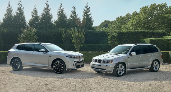 Kith x BMW Unites Past and Future With Two One-Off X5s