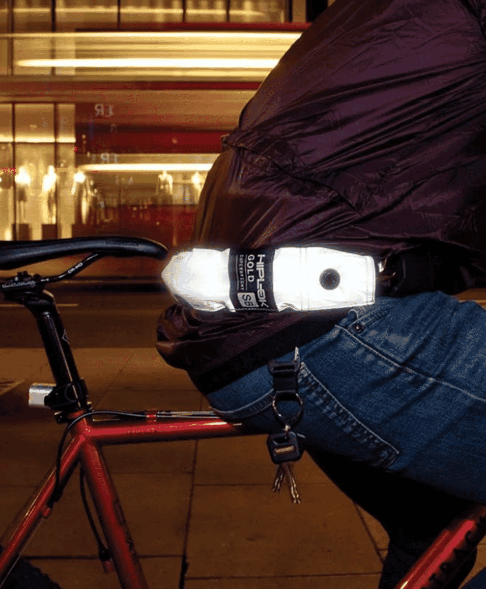 Hiplok Wearable Lock