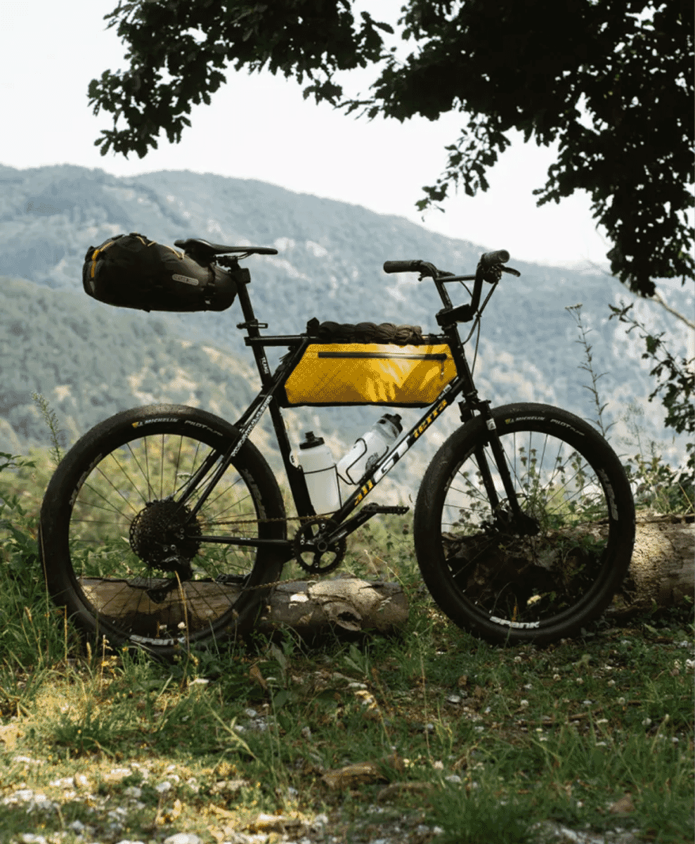 Custom Framebags by Billo X Traag