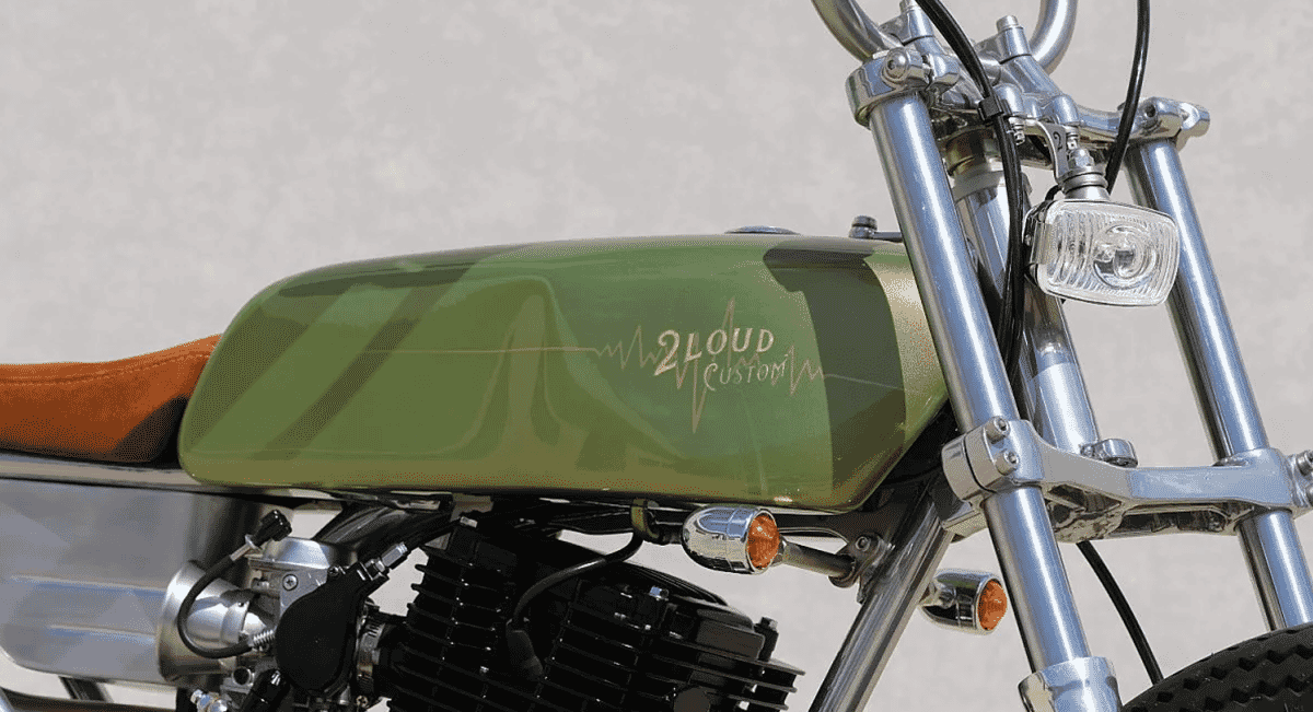 Ode to Joy: SYM Scrambler by 2Loud Customs