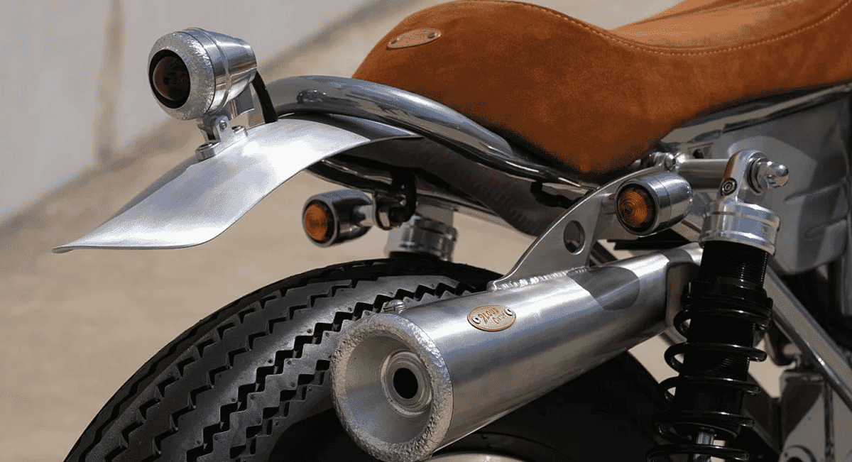 Ode to Joy: SYM Scrambler by 2Loud Customs