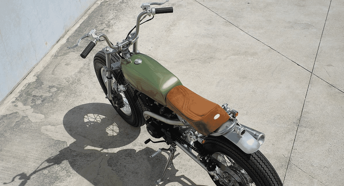 Ode to Joy: SYM Scrambler by 2Loud Customs