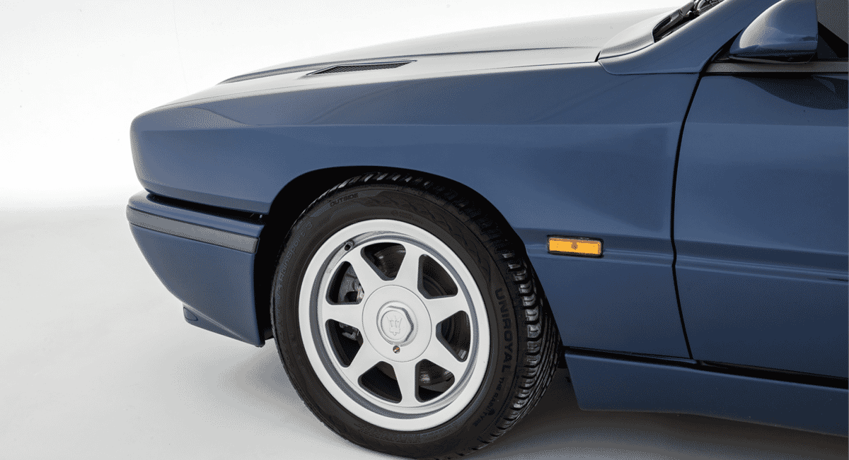 1994 Ghibli II Biturbo by Maserati