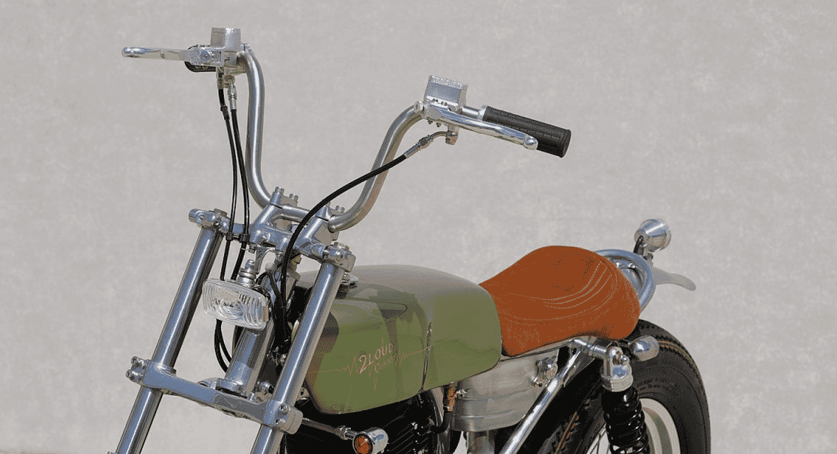 Ode to Joy: SYM Scrambler by 2Loud Customs