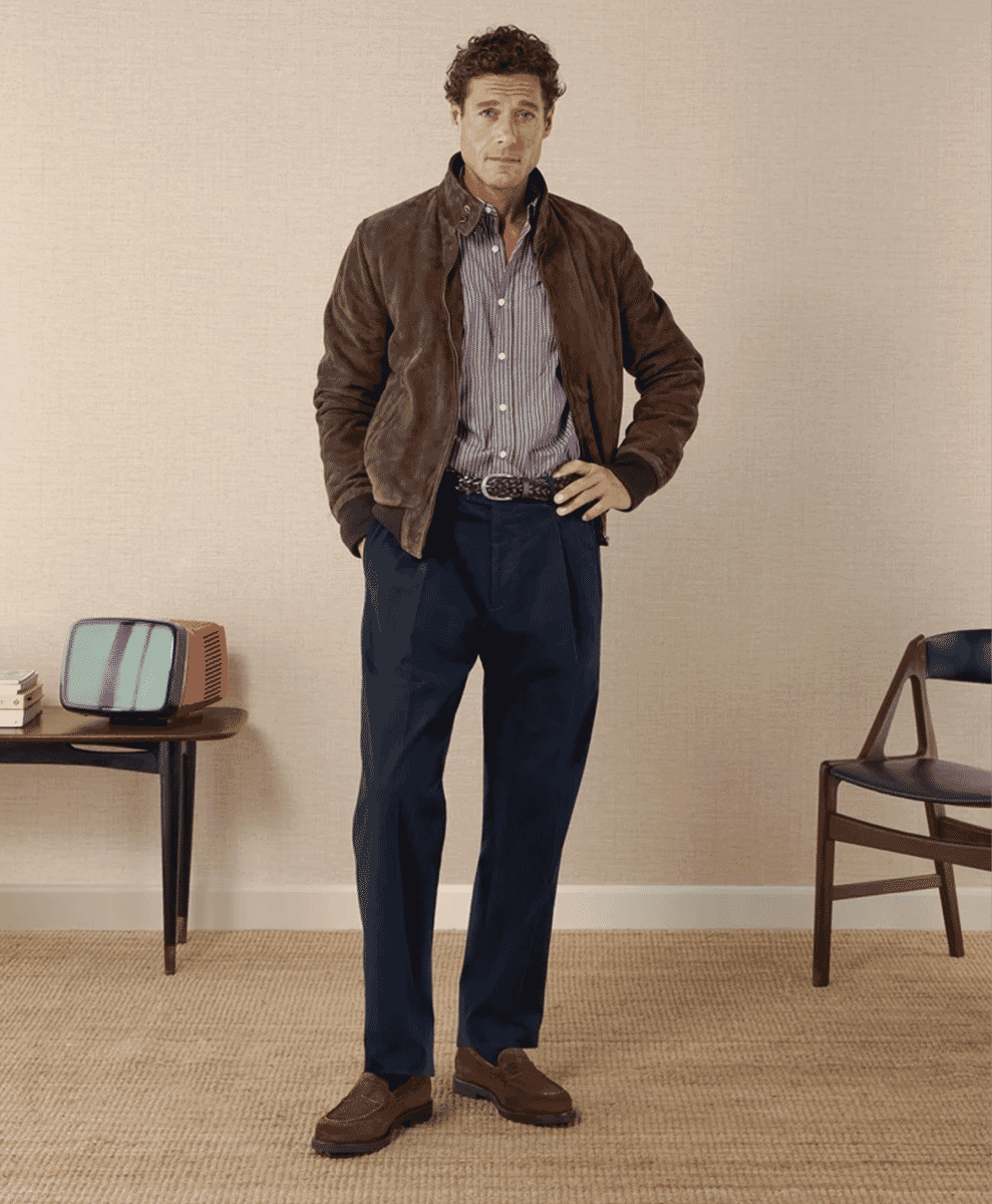 Piugiàtt Velasca Tobacco brown - Penny Loafers | 4
Piugiàtt Velasca Tobacco brown - Penny Loafers | 5
Piugiàtt Velasca Tobacco brown - Penny Loafers | 6
Piugiàtt Velasca Tobacco brown - Penny Loafers | 7
Piugiàtt Velasca Tobacco brown - Penny Loafers | 8
Penny Loafers
Piugiàtt
£370
Greased suede calf leather