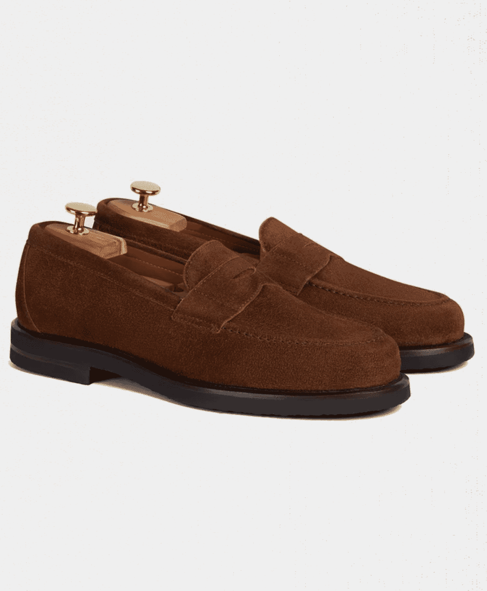 Piugiàtt Velasca Tobacco brown - Penny Loafers | 4
Piugiàtt Velasca Tobacco brown - Penny Loafers | 5
Piugiàtt Velasca Tobacco brown - Penny Loafers | 6
Piugiàtt Velasca Tobacco brown - Penny Loafers | 7
Piugiàtt Velasca Tobacco brown - Penny Loafers | 8
Penny Loafers
Piugiàtt
£370
Greased suede calf leather