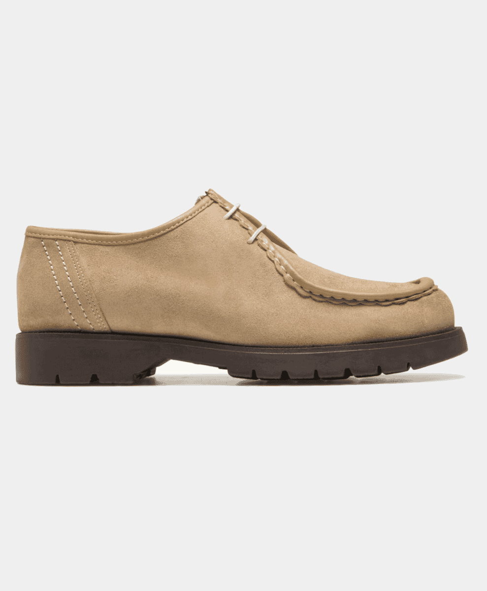 PADROR V
Beige Suede Tyrolean Shoes