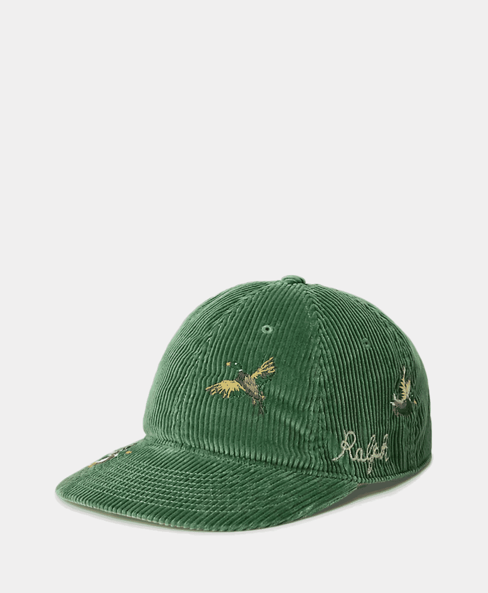 Polo Ralph Lauren Corduroy Baseball Cap