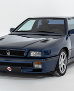 Italian Magic: 1994 Ghibli II Biturbo by Maserati