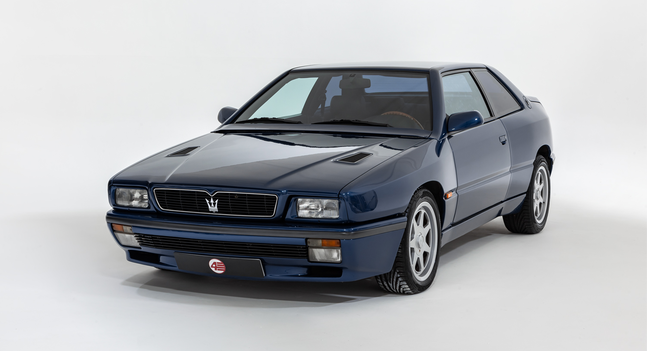 Italian Magic: 1994 Ghibli II Biturbo by Maserati