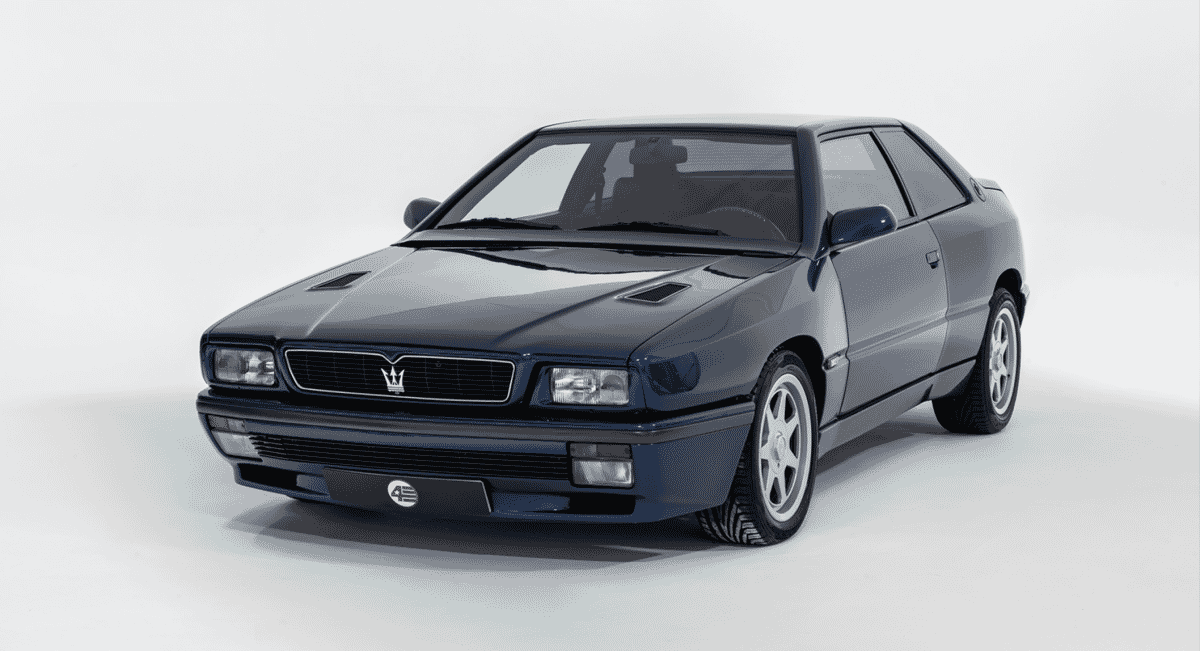1994 Ghibli II Biturbo by Maserati