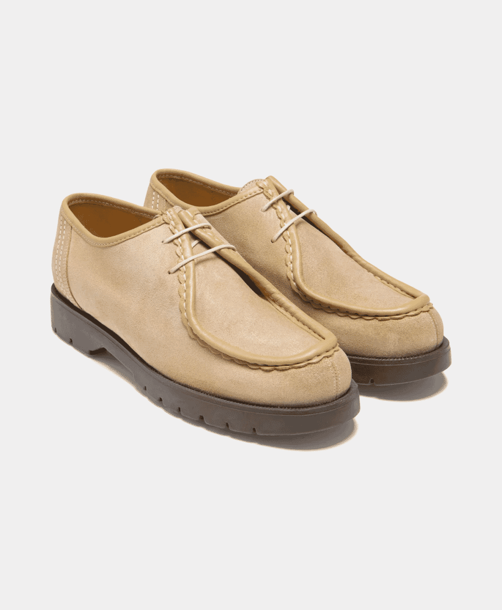 PADROR V
Beige Suede Tyrolean Shoes