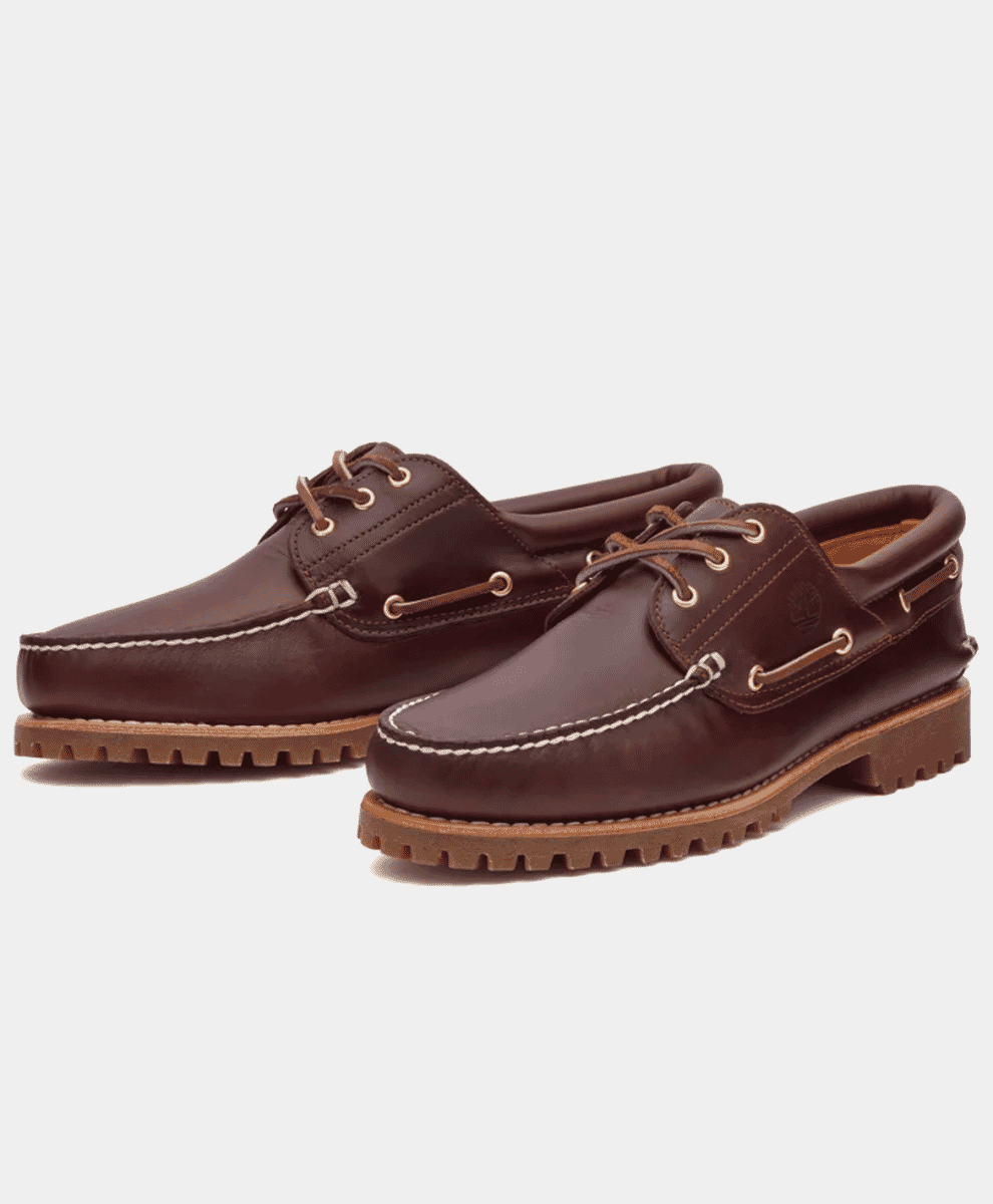 Timberland Authentic 3 Eye Classic Lug Shoe