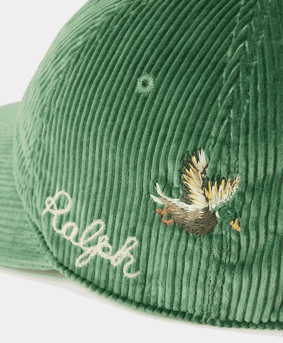 Polo Ralph Lauren Corduroy Baseball Cap