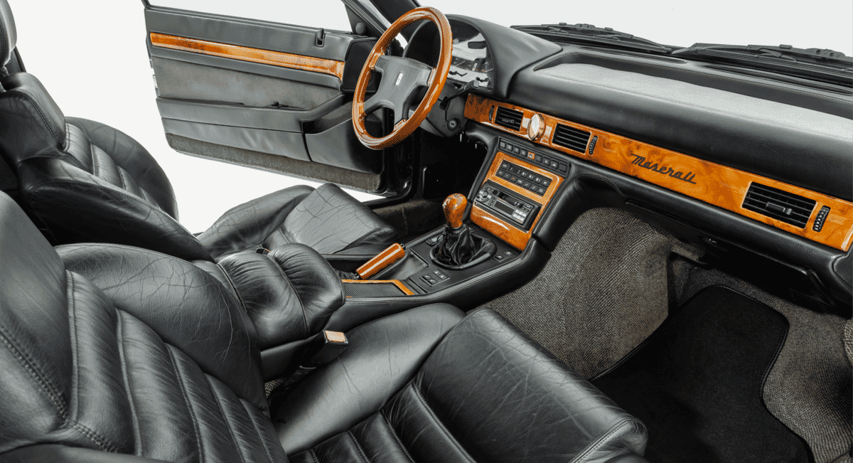 1994 Ghibli II Biturbo by Maserati