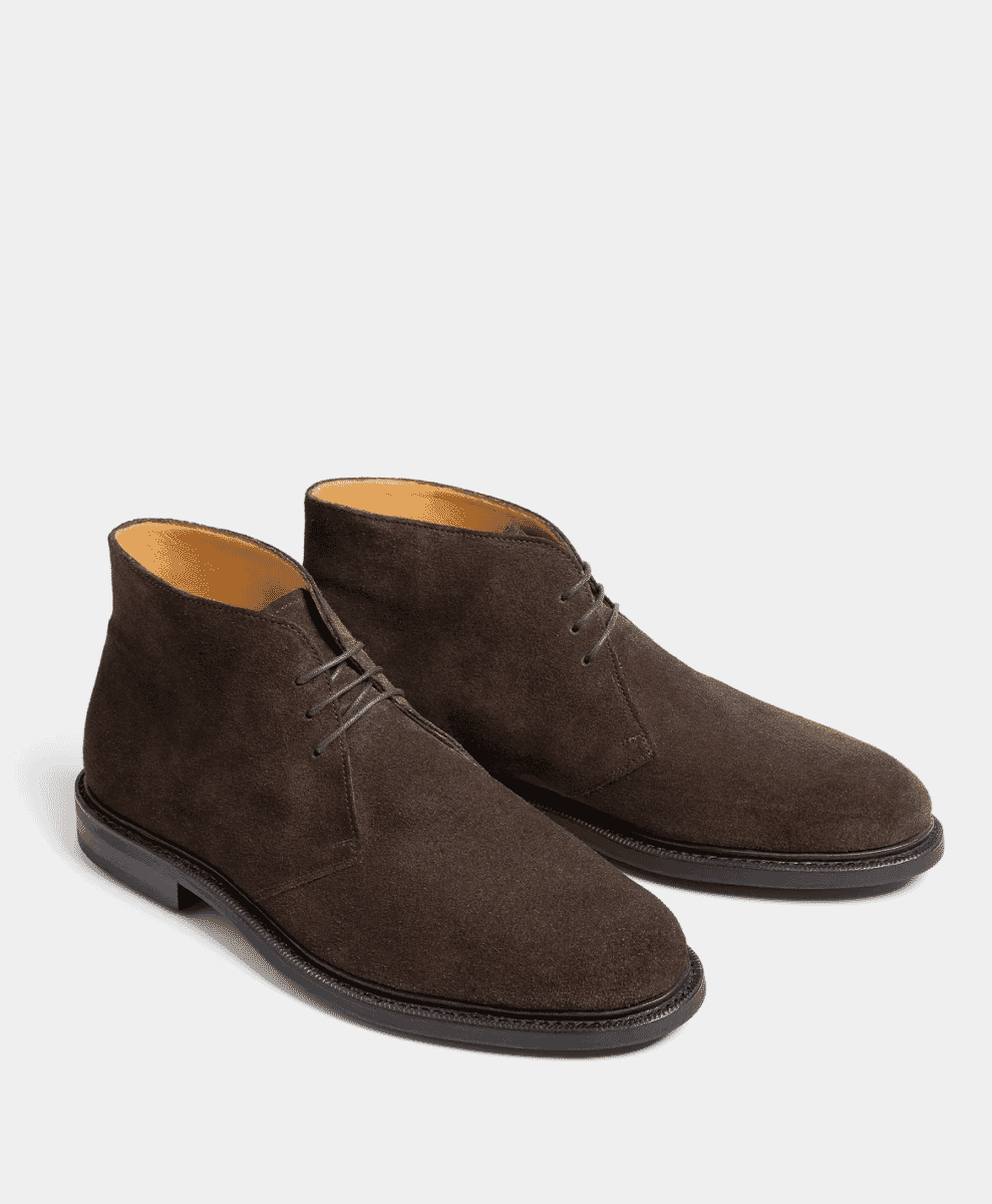 Gyllsjö II
Dark Brown Suede
