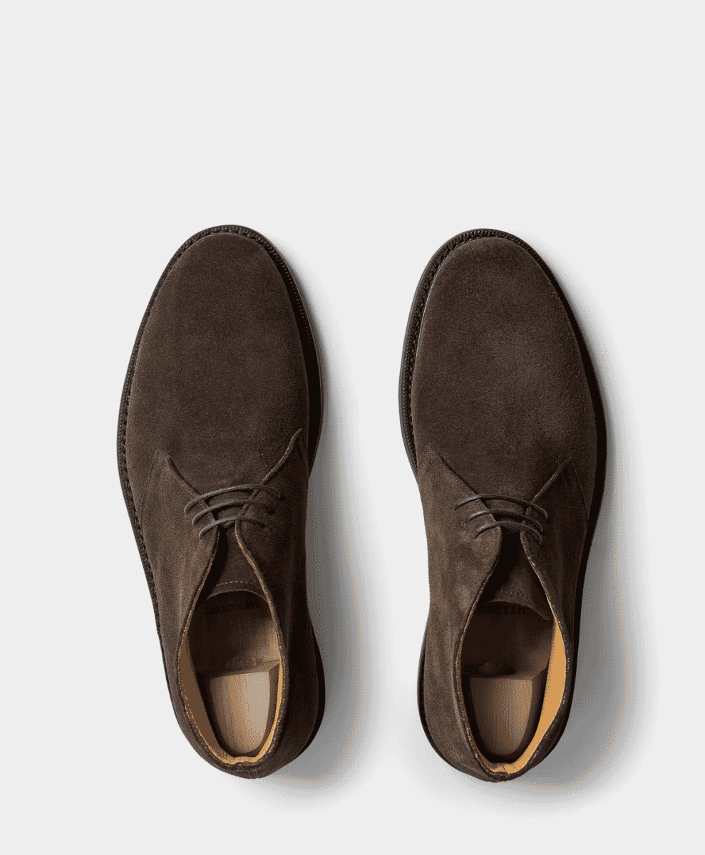 Gyllsjö II
Dark Brown Suede