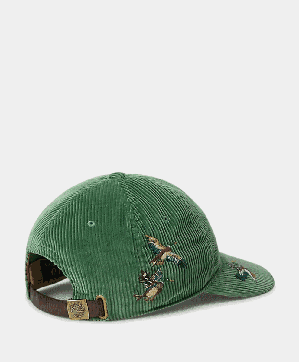 Polo Ralph Lauren Corduroy Baseball Cap