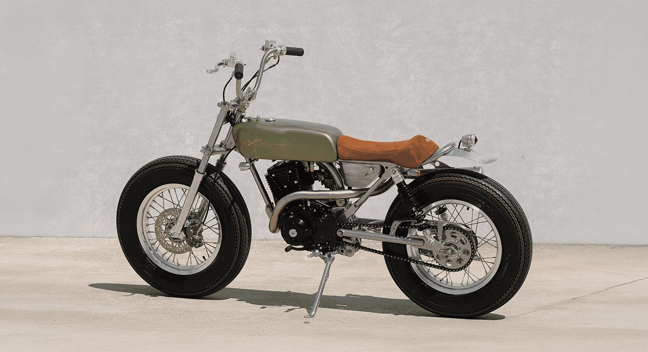 Ode to Joy: SYM Scrambler by 2Loud Customs
