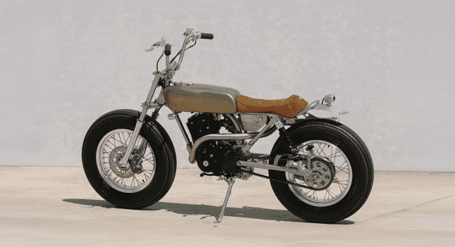 Ode to Joy: SYM Scrambler by 2Loud Customs