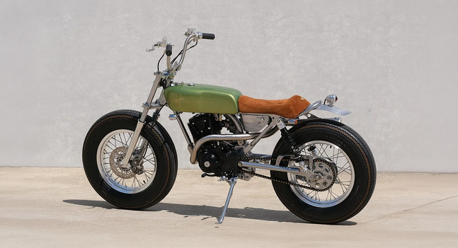 Ode to Joy: SYM Scrambler by 2Loud Customs