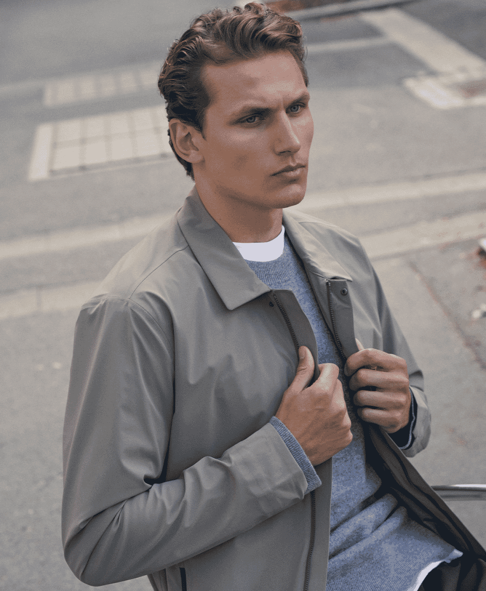 The technical car coat: Key II 3 Pieces of Technical Outerwear to Carry You Into Autumn