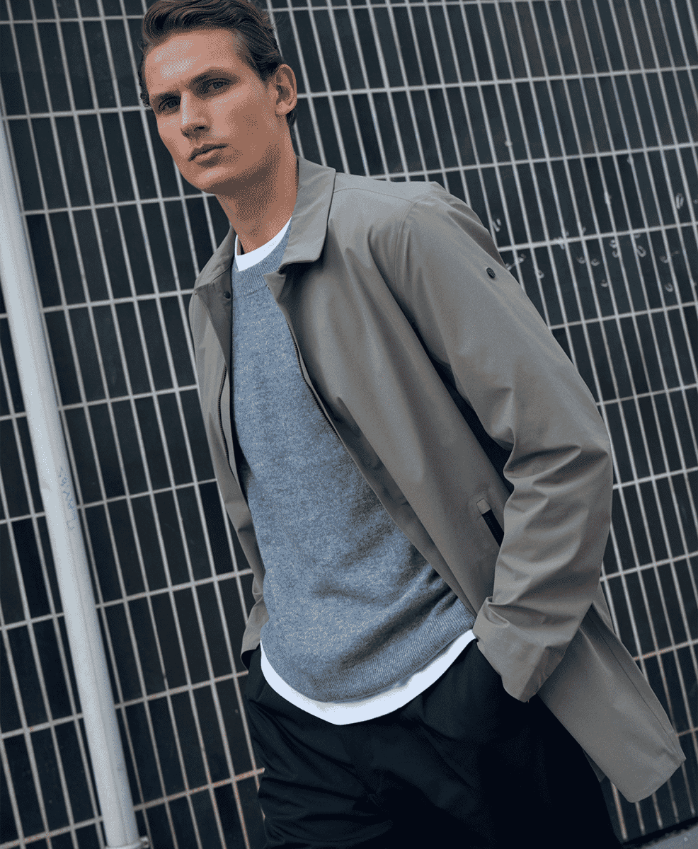 The technical car coat: Key II