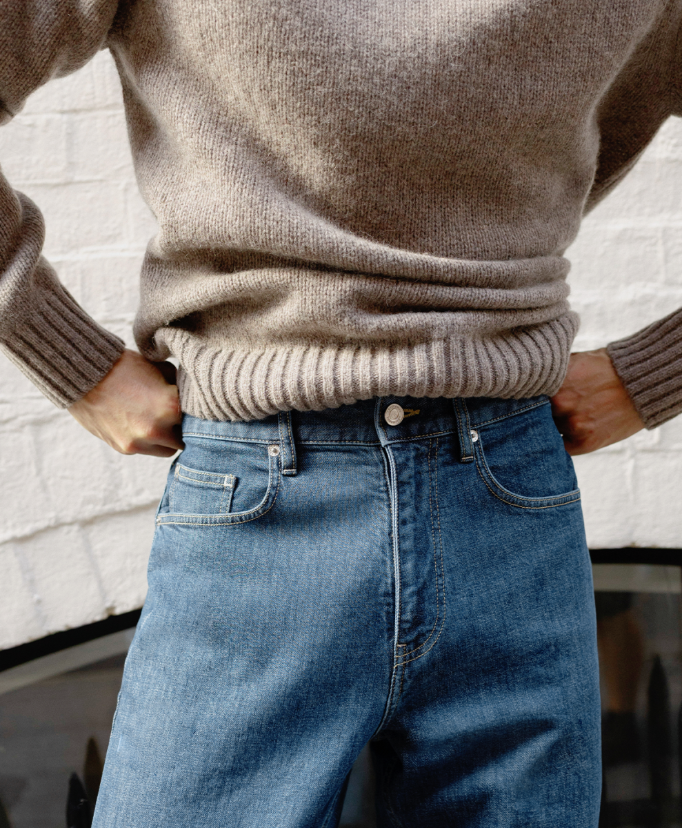 lestrange blue denim 24 hour jean