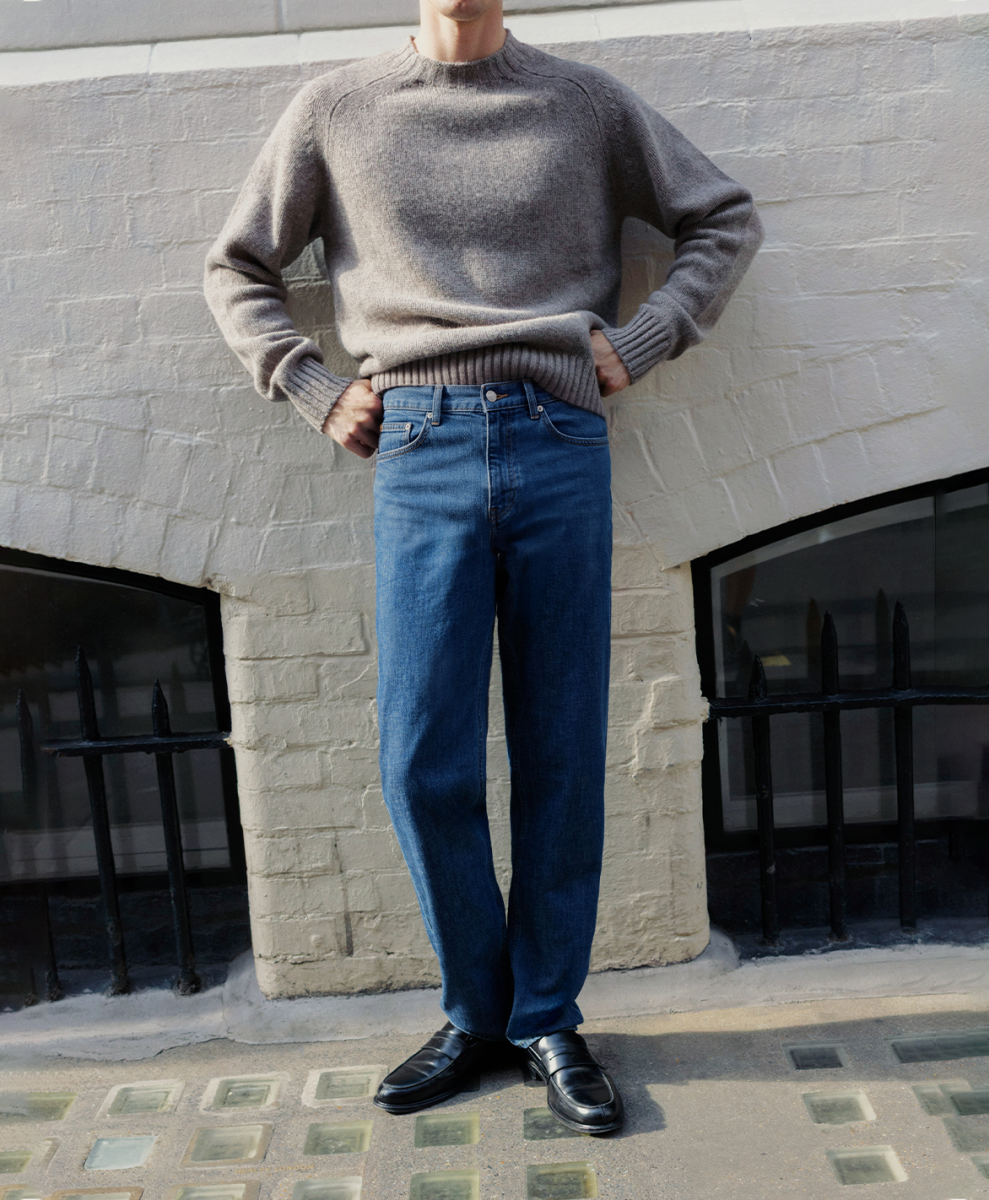 lestrange blue denim 24 hour jean