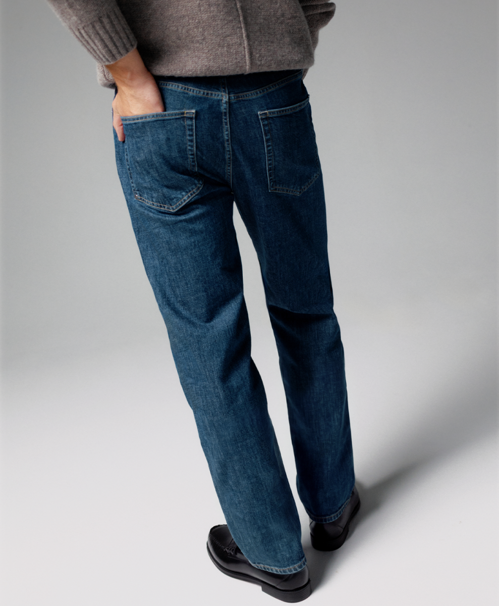 lestrange blue denim 24 hour jean