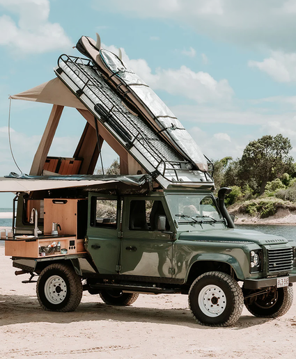 Forget Roof Tents: Meet the Headspace Campers Defender