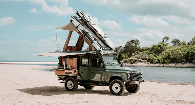 Forget Roof Tents: Meet the Headspace Campers Defender