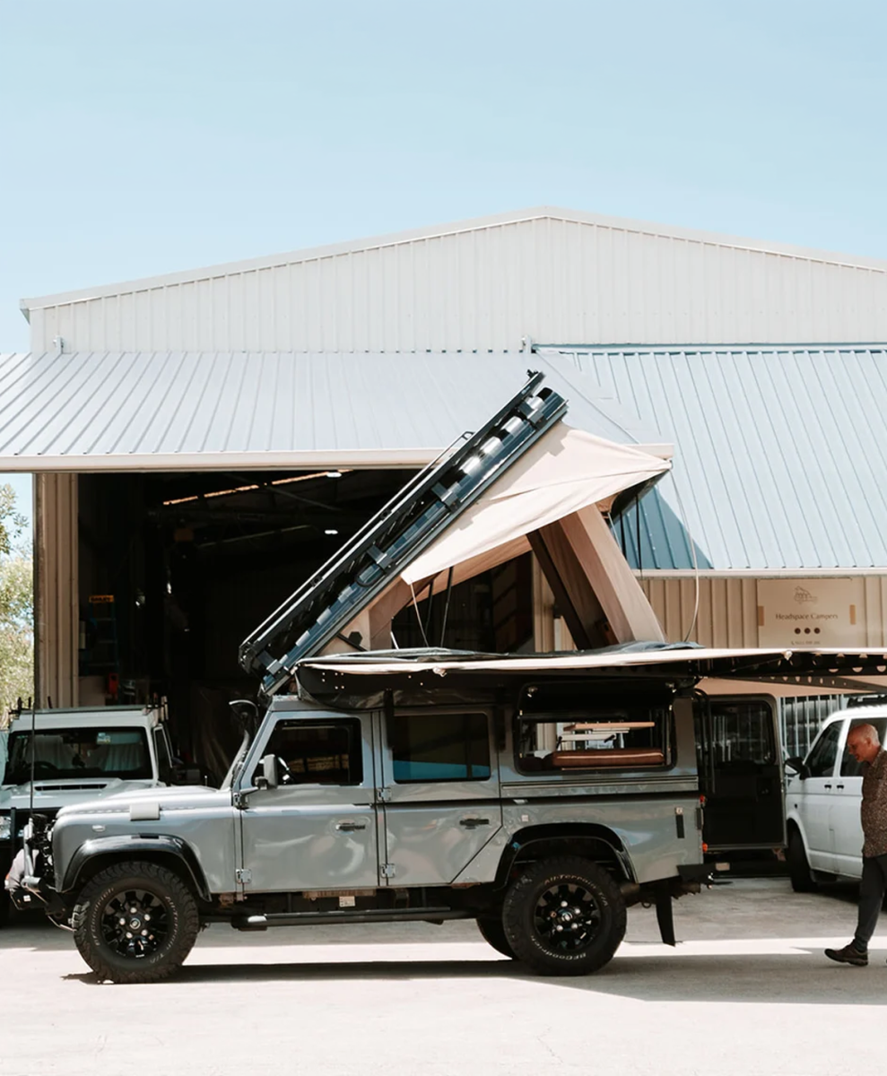 Meet the Headspace Campers Defender