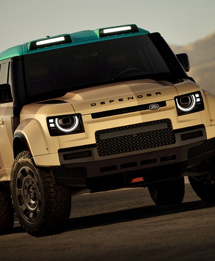 Dune Jumper: Defender Dakar by Land Rover