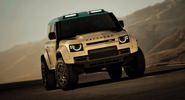 Dune Jumper: Defender Dakar by Land Rover