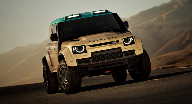 Dune Jumper: Defender Dakar by Land Rover