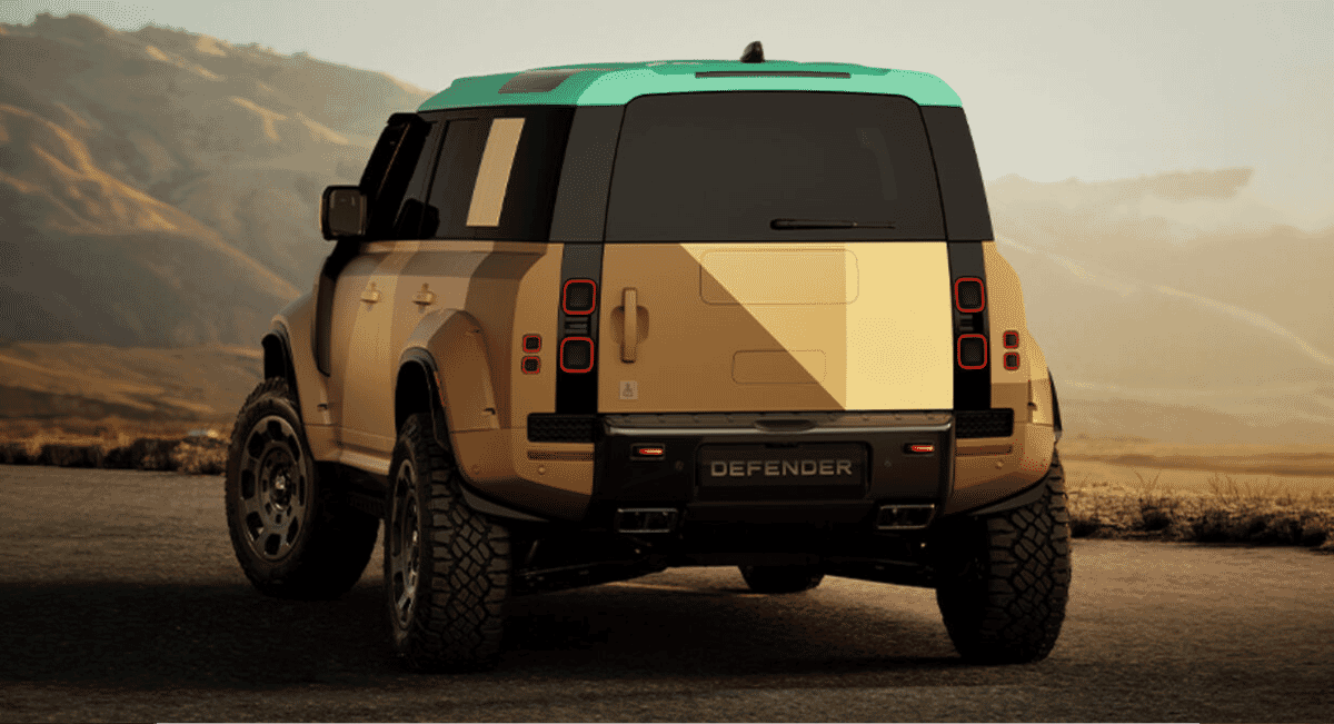 Dune Jumper: Defender Dakar by Land Rover