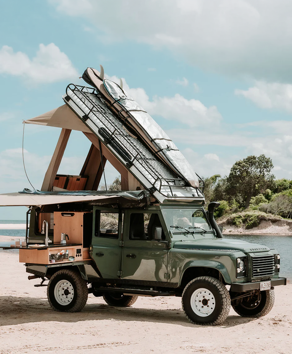 Meet the Headspace Campers Defender